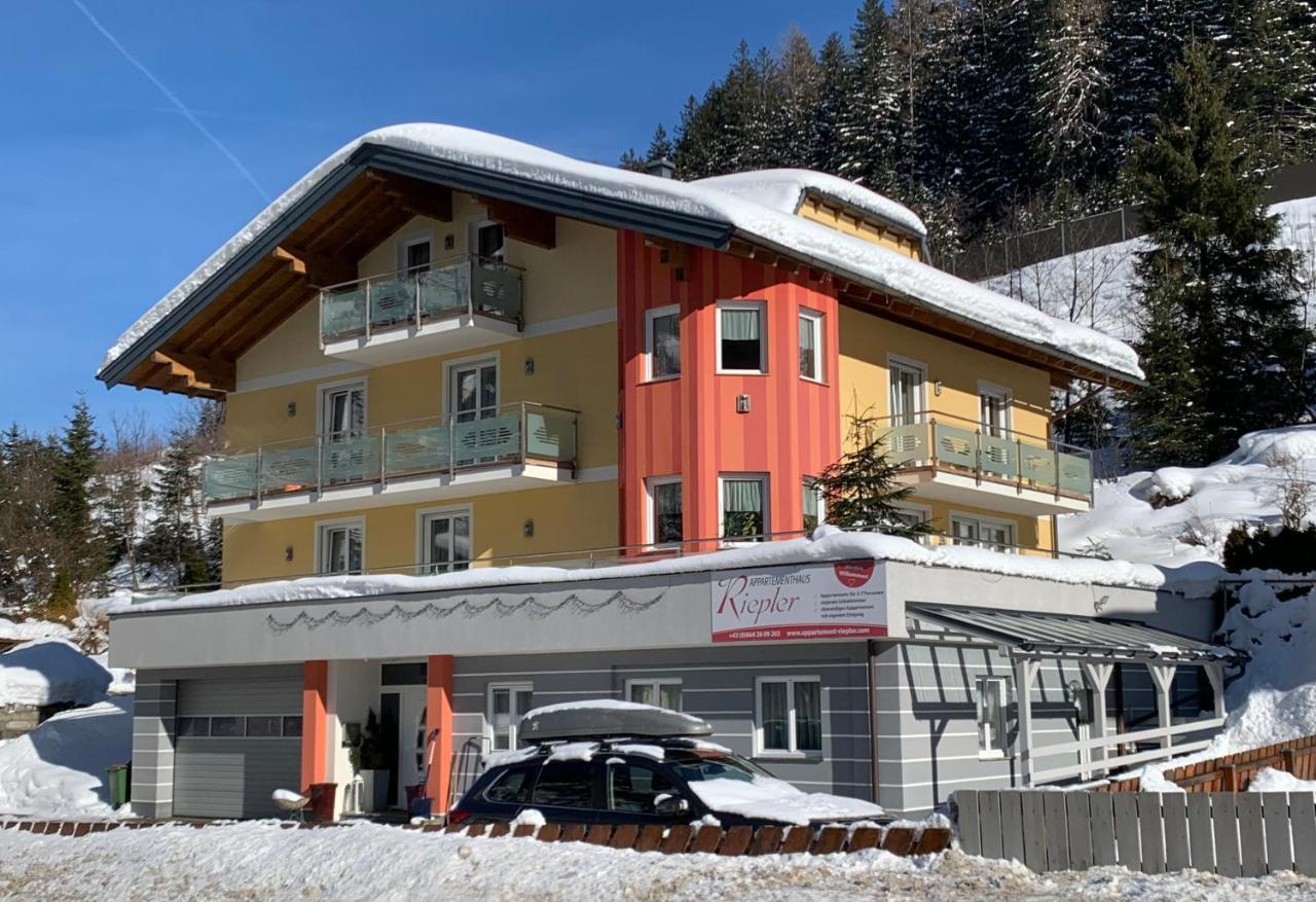 Appartementhaus Riepler Bad Gastein Dış mekan fotoğraf