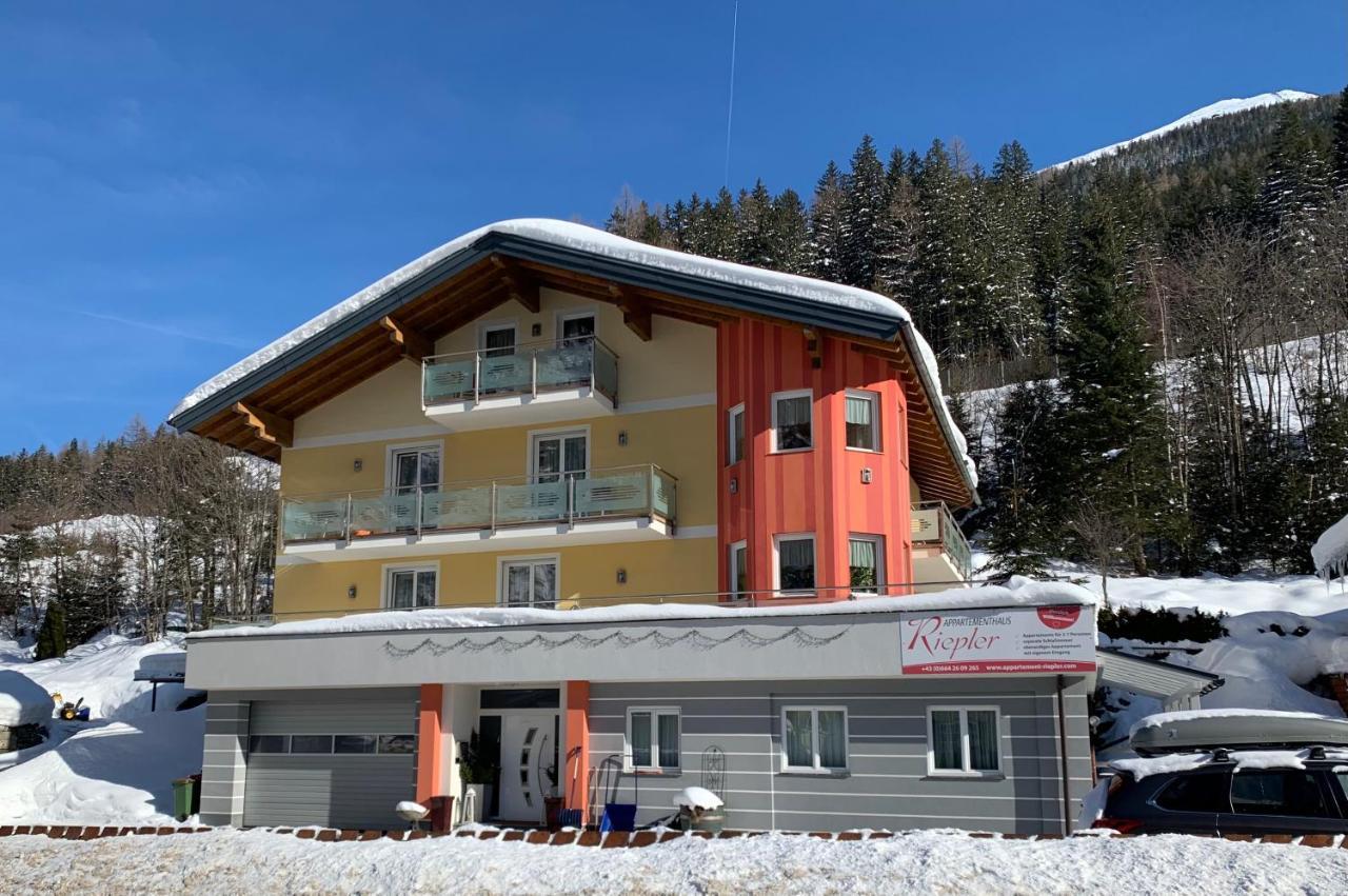 Appartementhaus Riepler Bad Gastein Dış mekan fotoğraf