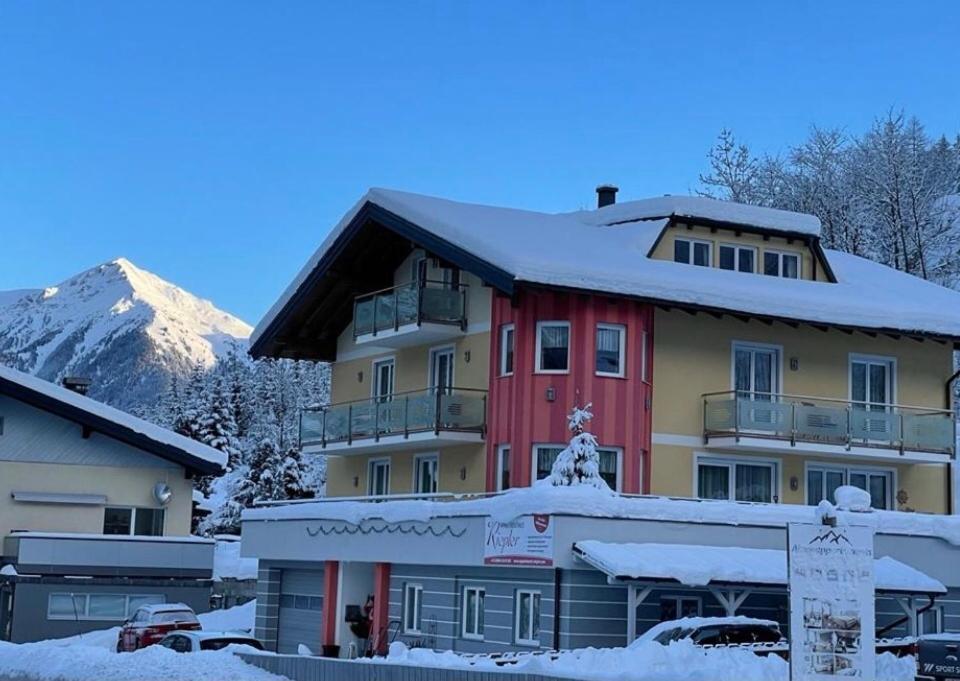 Appartementhaus Riepler Bad Gastein Dış mekan fotoğraf